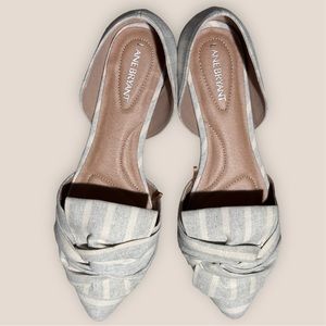 Lane Bryant Pointed Flats Size 10